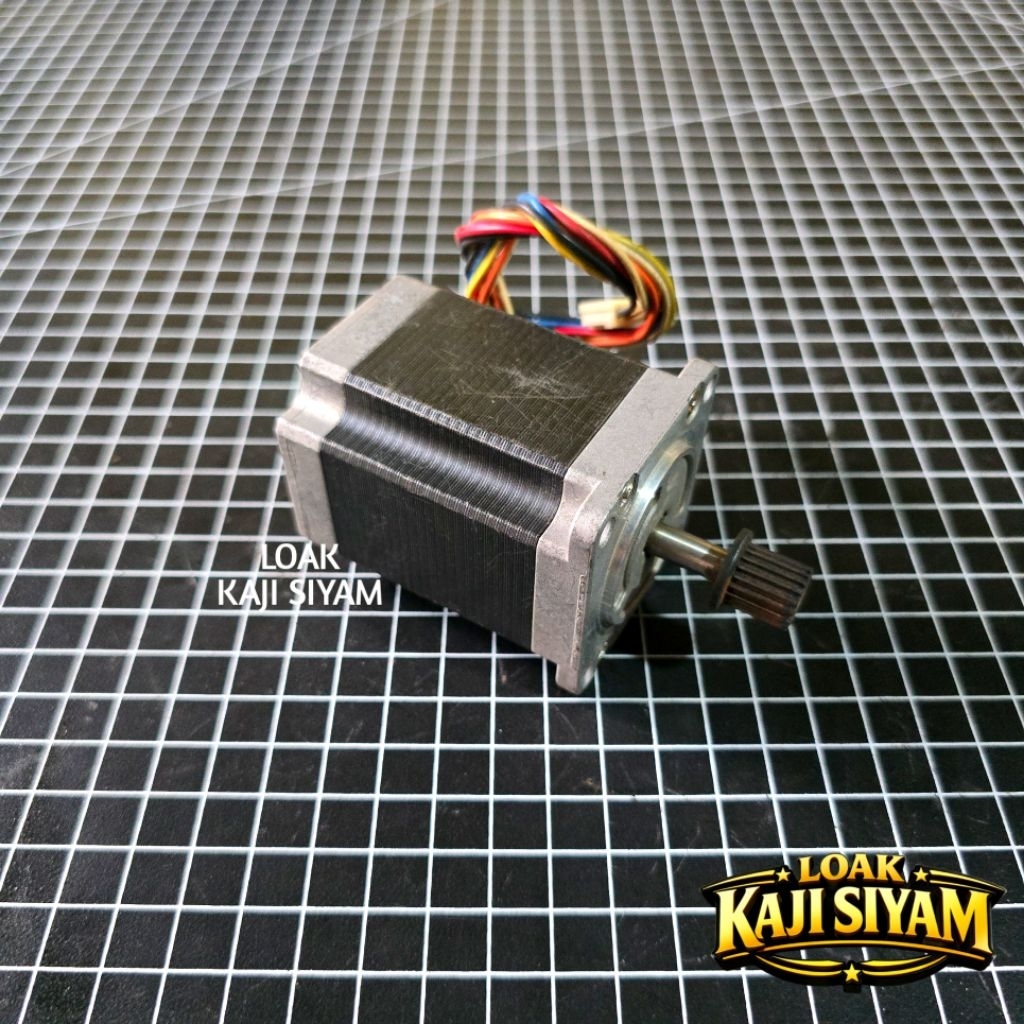 Generator, CNC, 3D Printer, Motor Stepper DC Sanyo Denki NEMA 23 3A Made in Japan