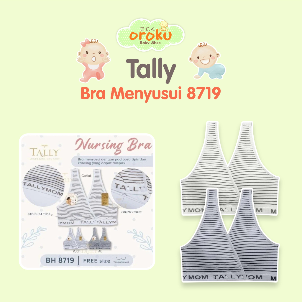 TALLY BRA MENYUSUI 8719 / BRA MENYUSUI