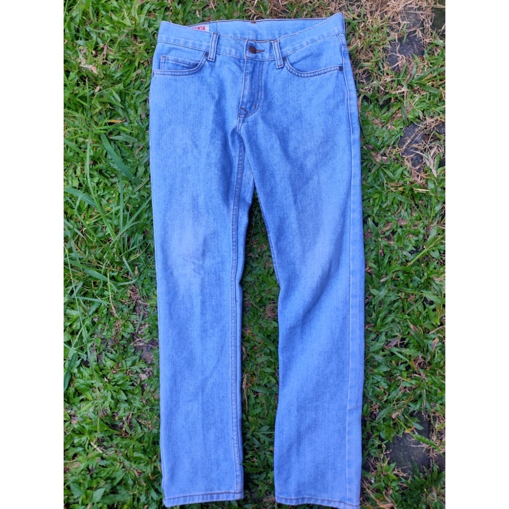 Preloved Jeans Edwin Blue Sky Second Like New