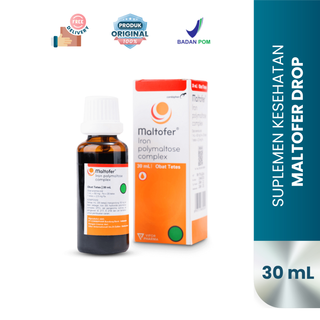 Maltofer Drop Zat Besi 30ml