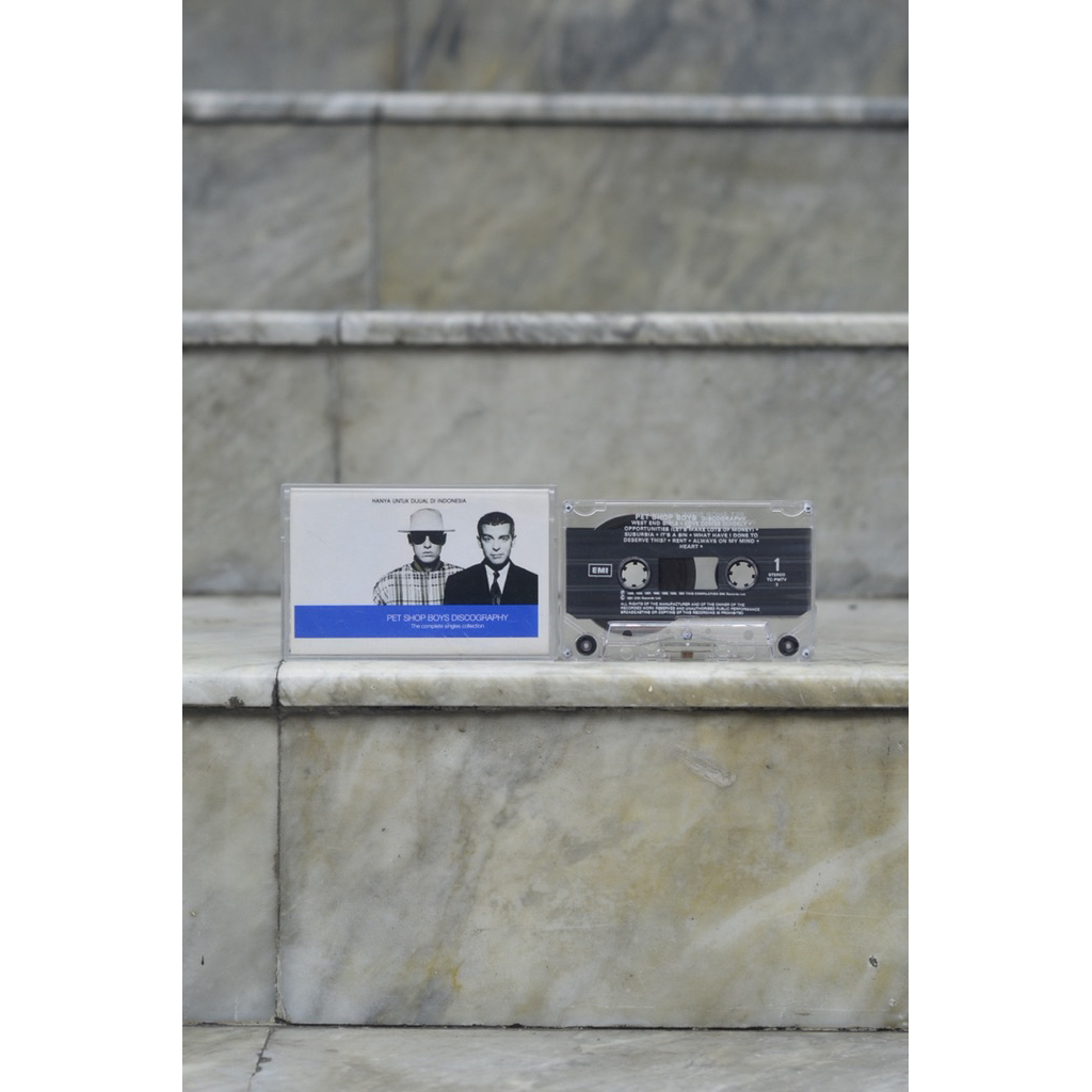 Kaset pita Pet Shop Boys Discography: The Complete Singles Collection