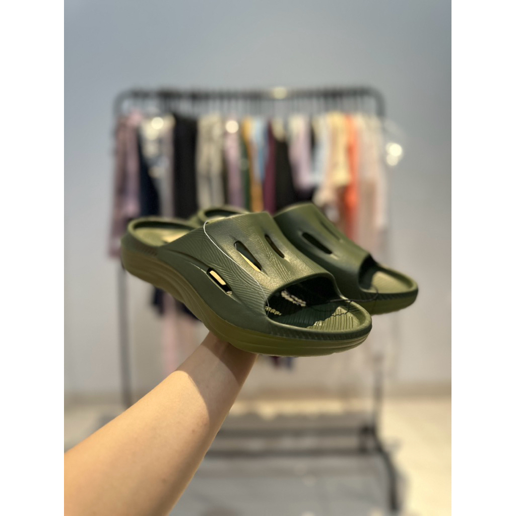 SANDAL PRIA SLIP ON DIADORA PROVA DIAMX250702A ARMY ORIGINAL SENDAL DIADORA