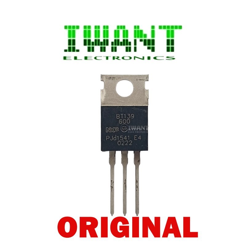 BT139-600 BT139600 BT 139 600 TO-220 ORIGINAL
