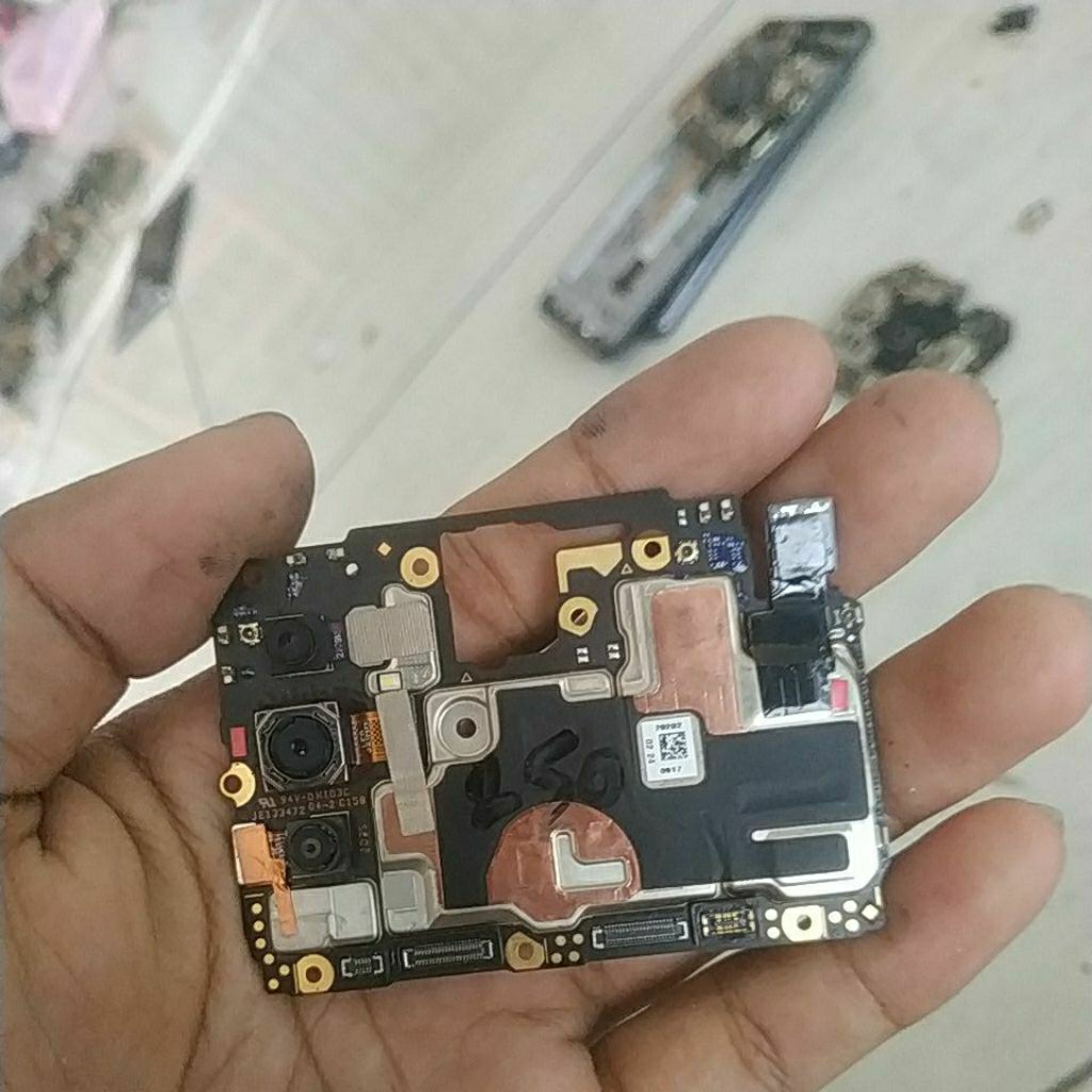 mesin oppo a53, nyala recovery