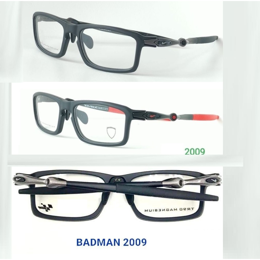 Kacamata sport lensa minus frame manesium 2009 Engsel Pegas