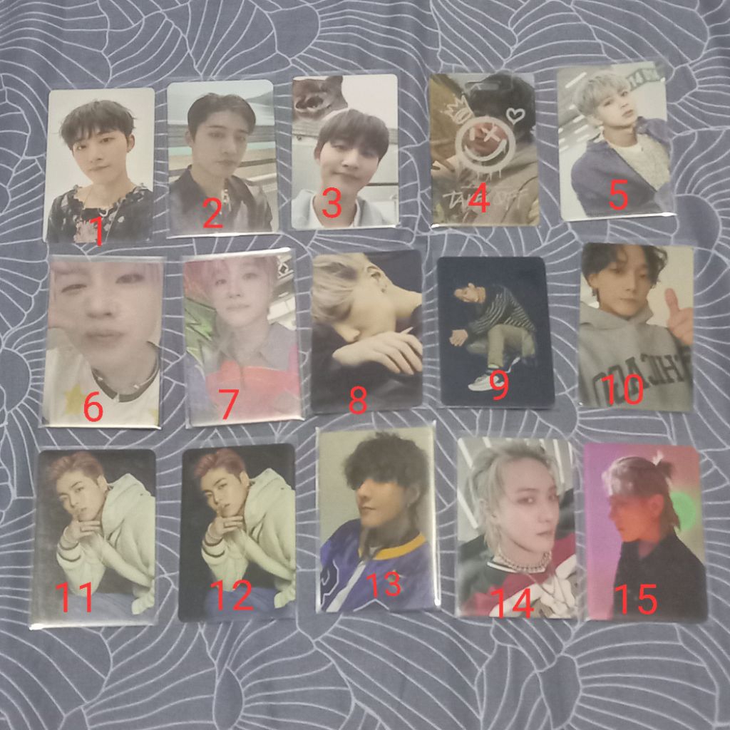 clearance sale photocard iKON official