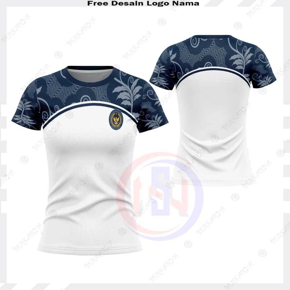Kaos Wanita KEMENIMIPAS Lengan Pendek / Kaos Kemenimipas Terbaru / Baju Kemenimipas Fullprint