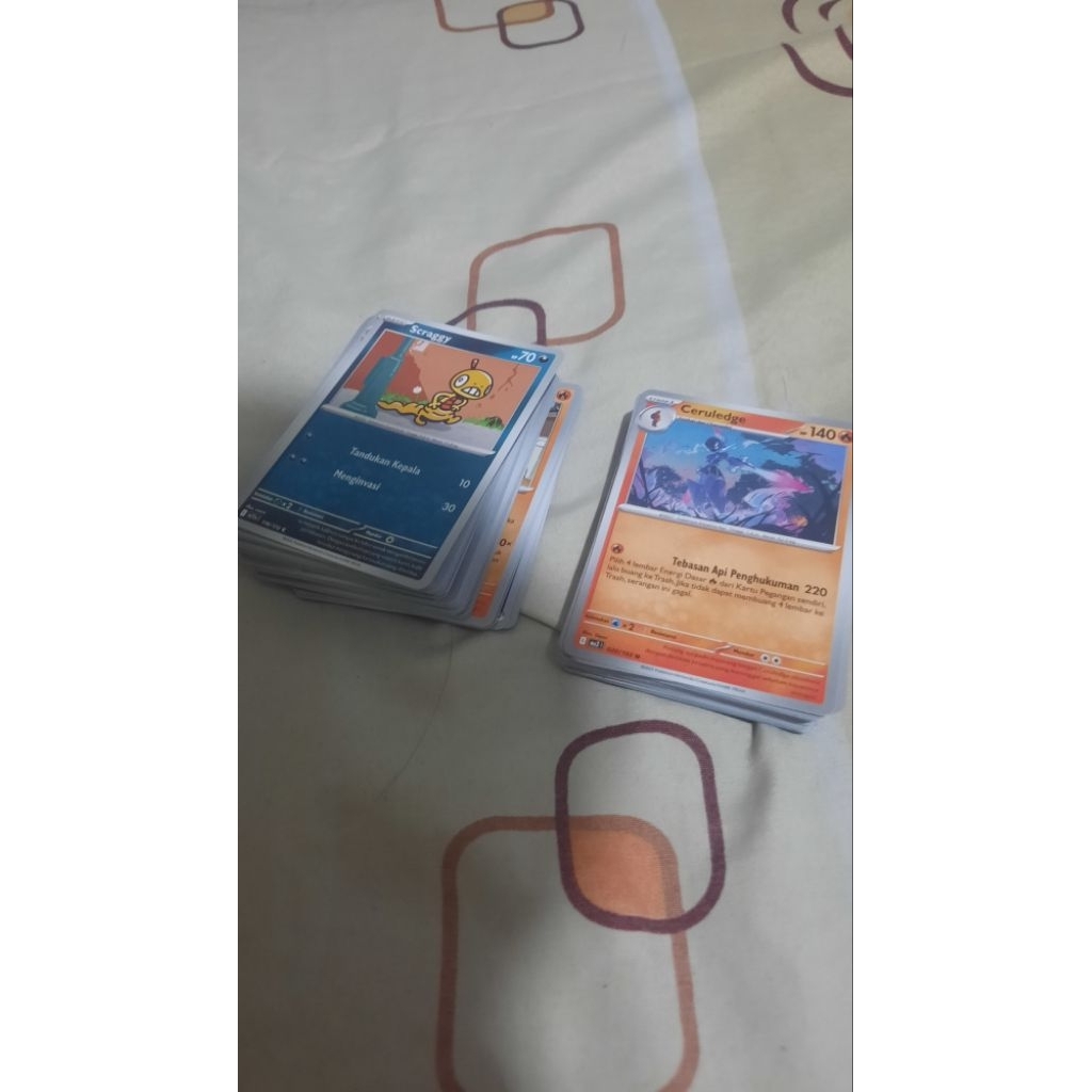 50+2 Pokemon Card Bulk Random Common Card