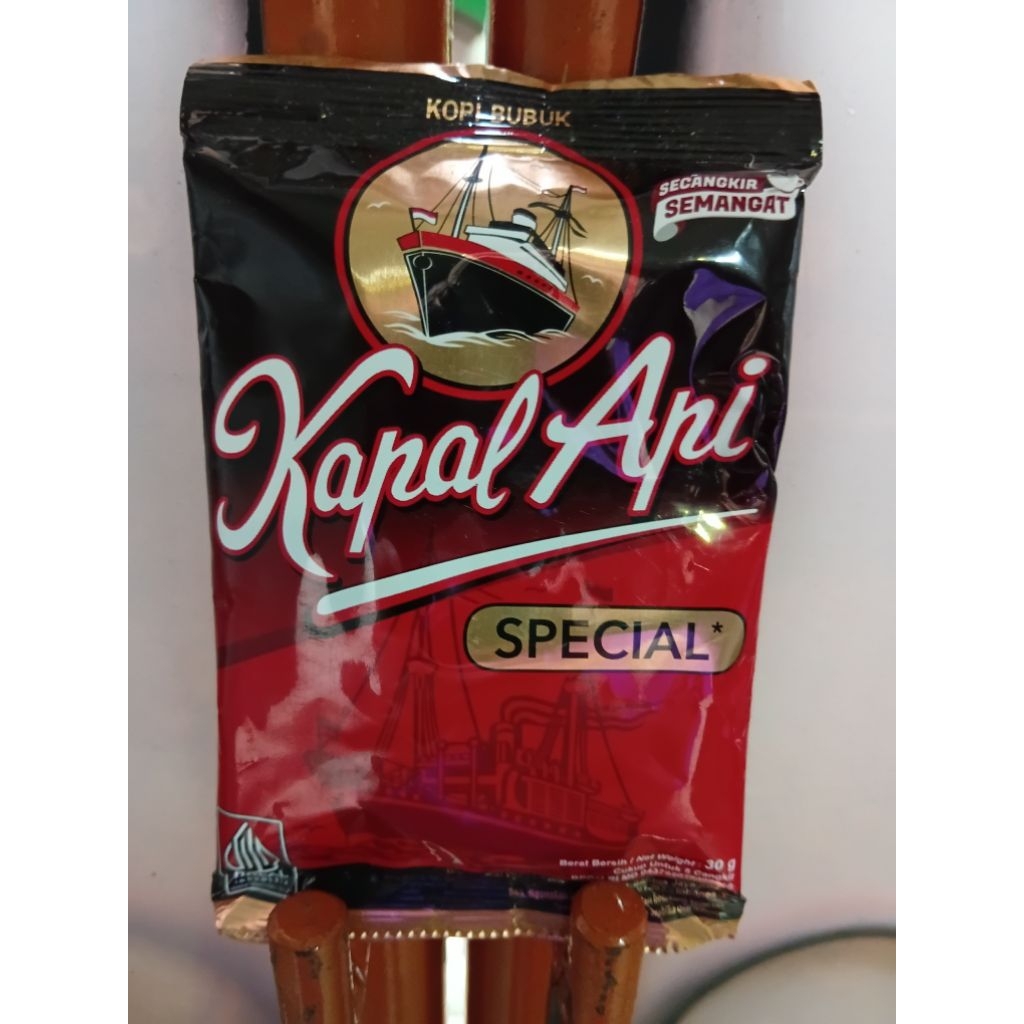 Kopi Hitam Kapal Api Special Kopi Bubuk