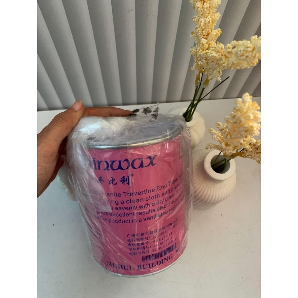 Bellinwax Pengkilap marmer dan granit hitam