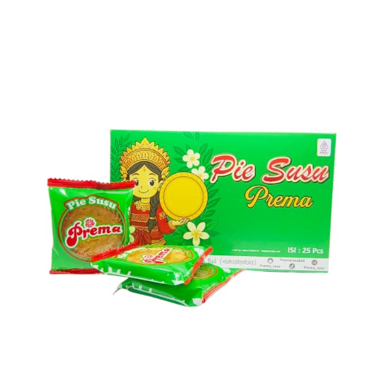 Pie Susu PREMA Oleh oleh Khas Bali Rasa Original PREMIUM Isi 25 Pcs