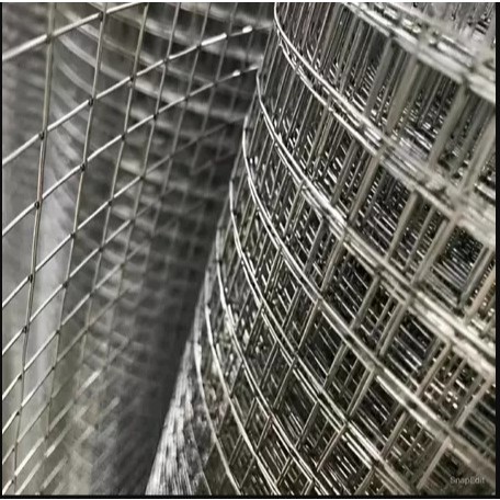 Kawat Loket / Wiremesh kotak 12 x 12 mm tebal 1.2 mm tinggi 90cm / Kawat Ram