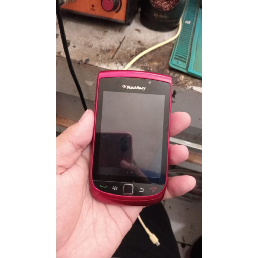 blackberry torch 9800 merah