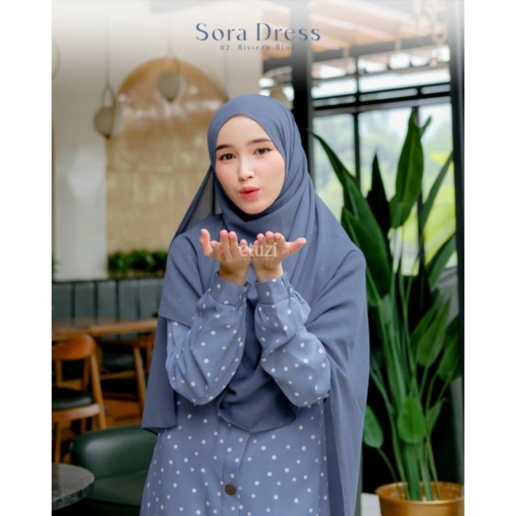 Preloved Sora Dress by etuzi