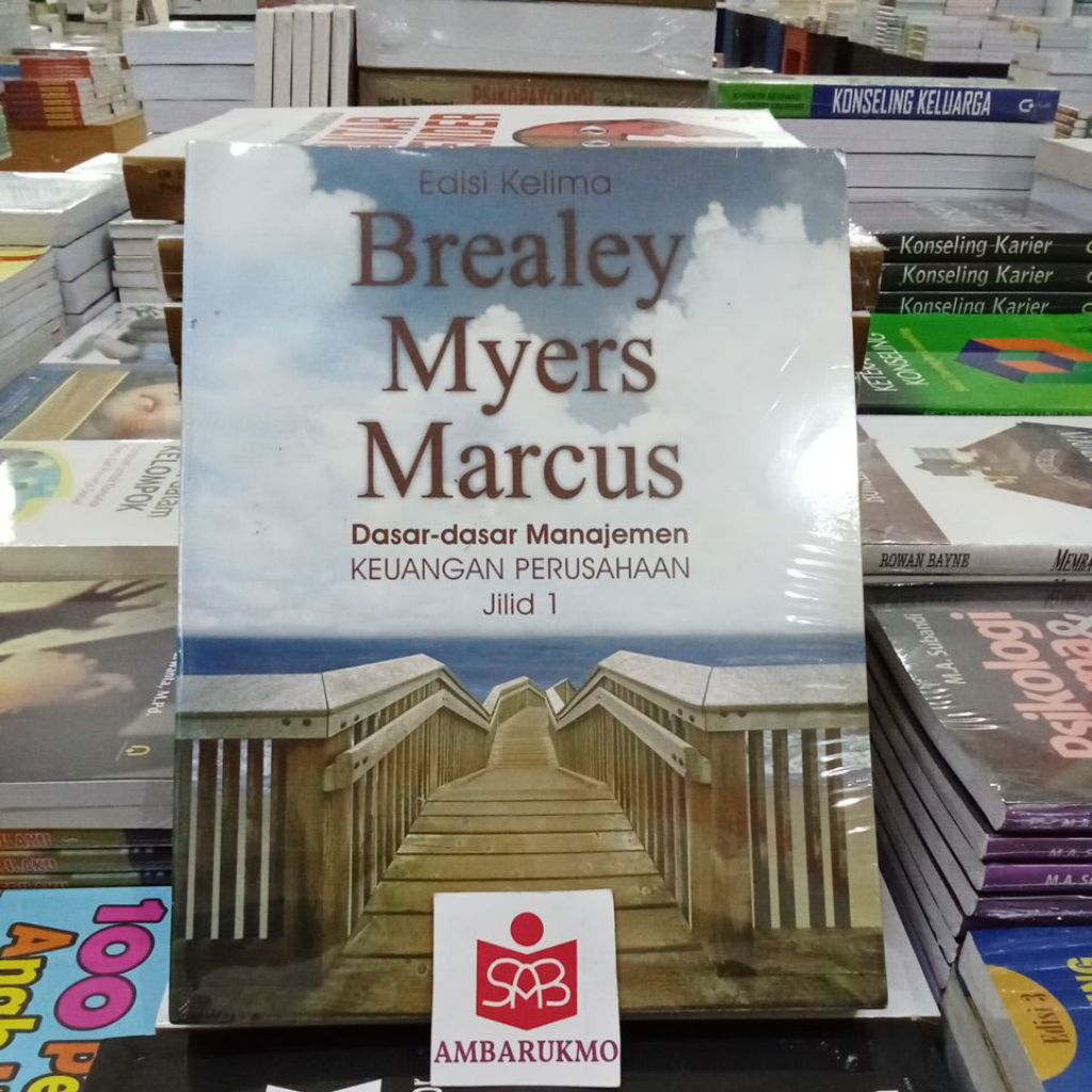 Dasar Dasar Manajemen Keuangan Perusahaan 1 Edisi 5 - Brealey Myers