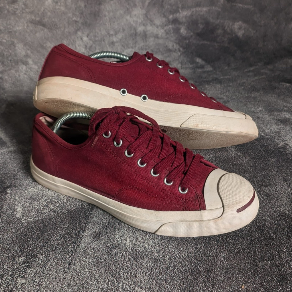 Sepatu Converse Jack Purcell Second Original