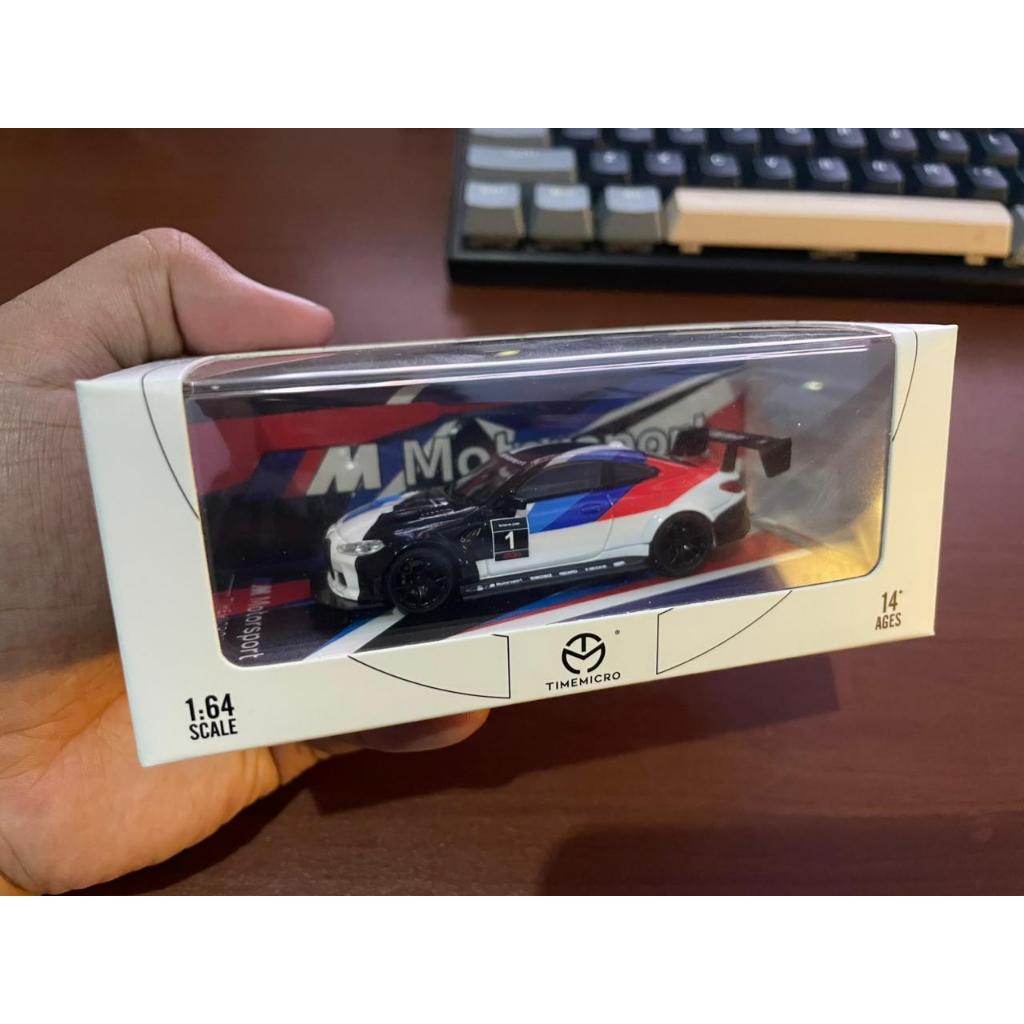 Miniscale TIMEMICRO BMW M4 GT3