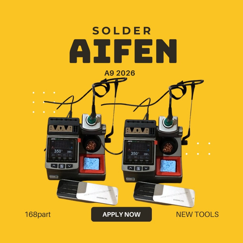 SOLDER AIFEN A9 2026