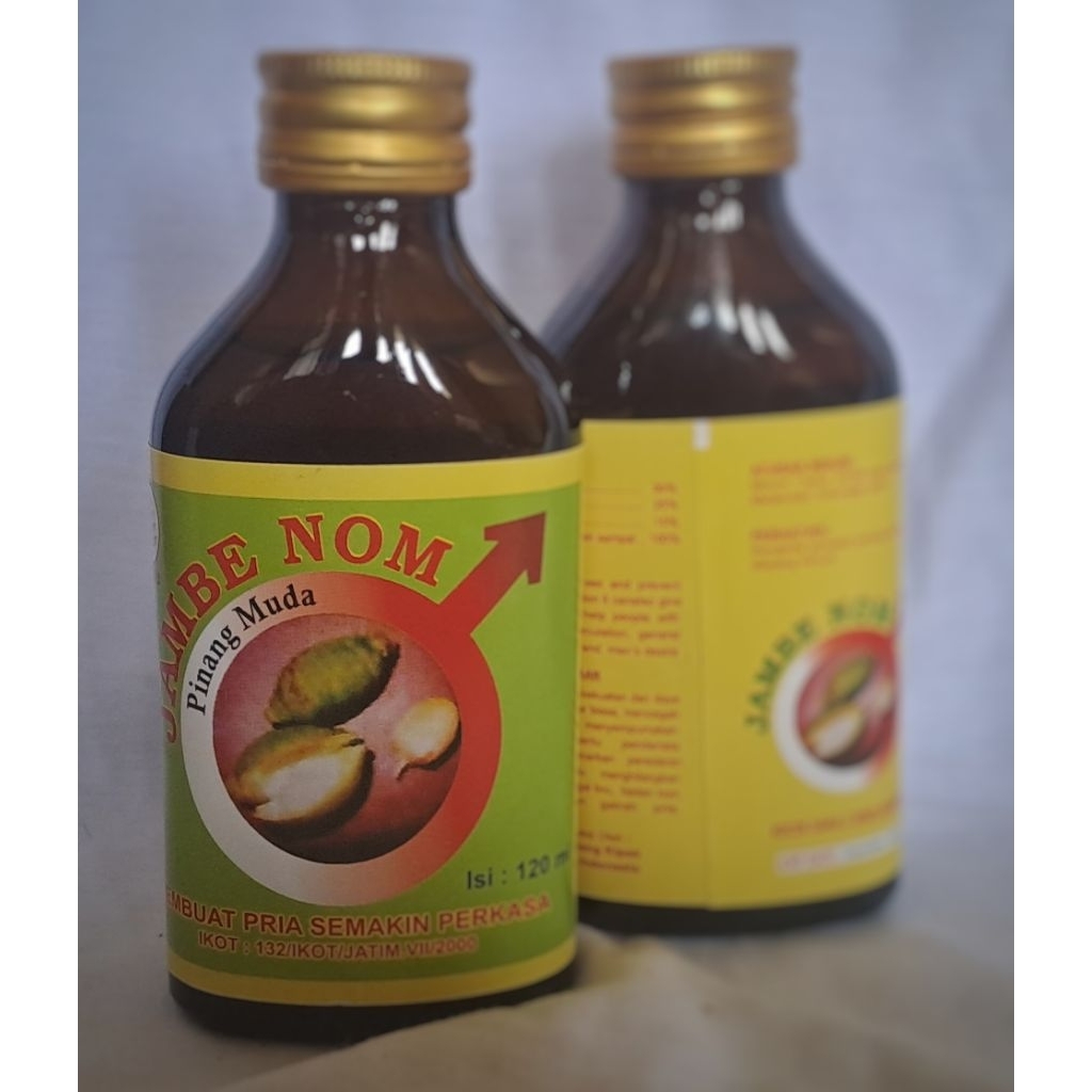 Jamu jambe nom pria herbal