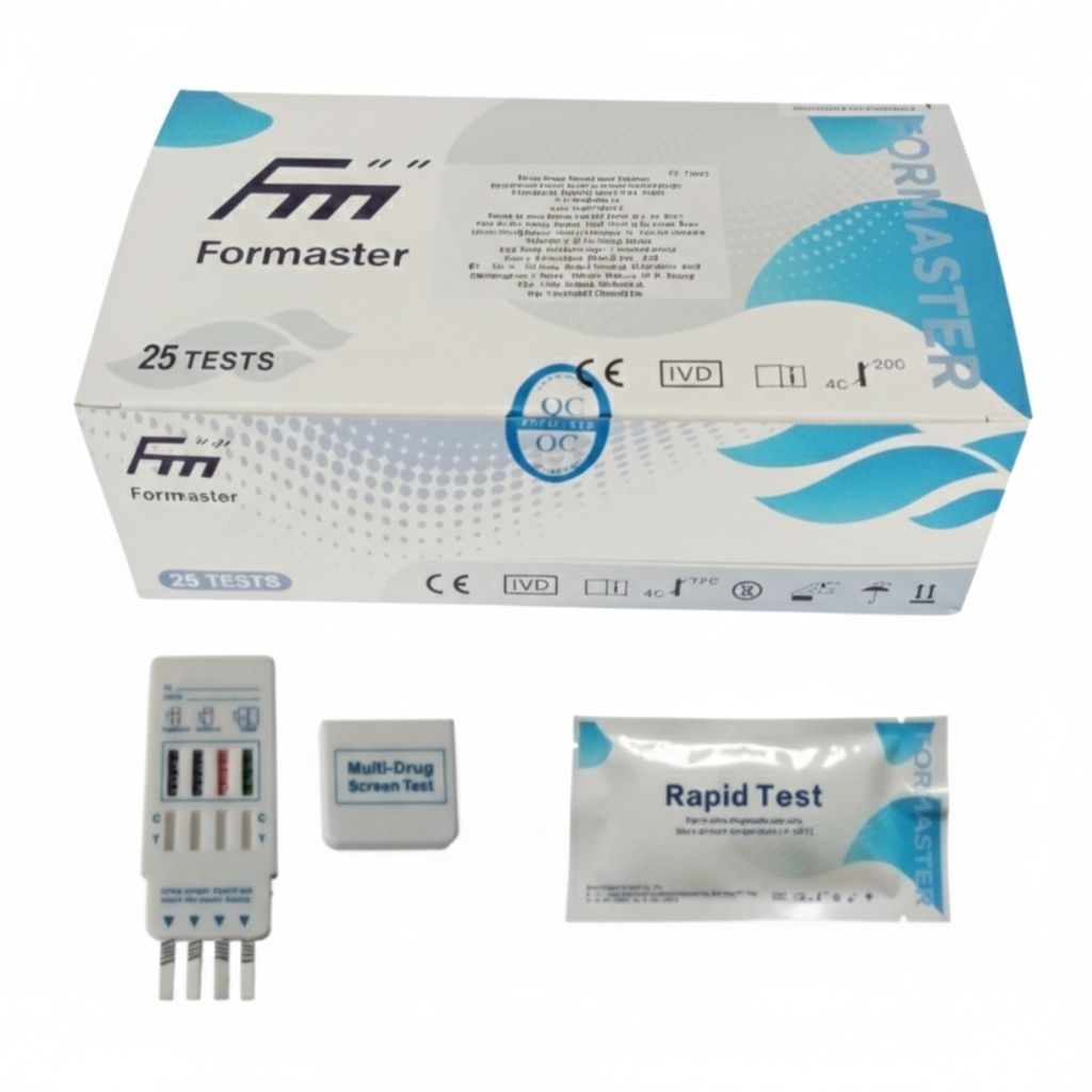 Formaster Multi Drug Rapid Test/Alat tes narkoba 8 parameter