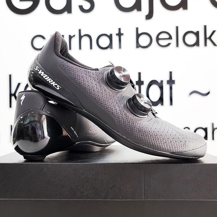 Sepatu Cleat Sepeda S-Works Torch Road Shoes - Black