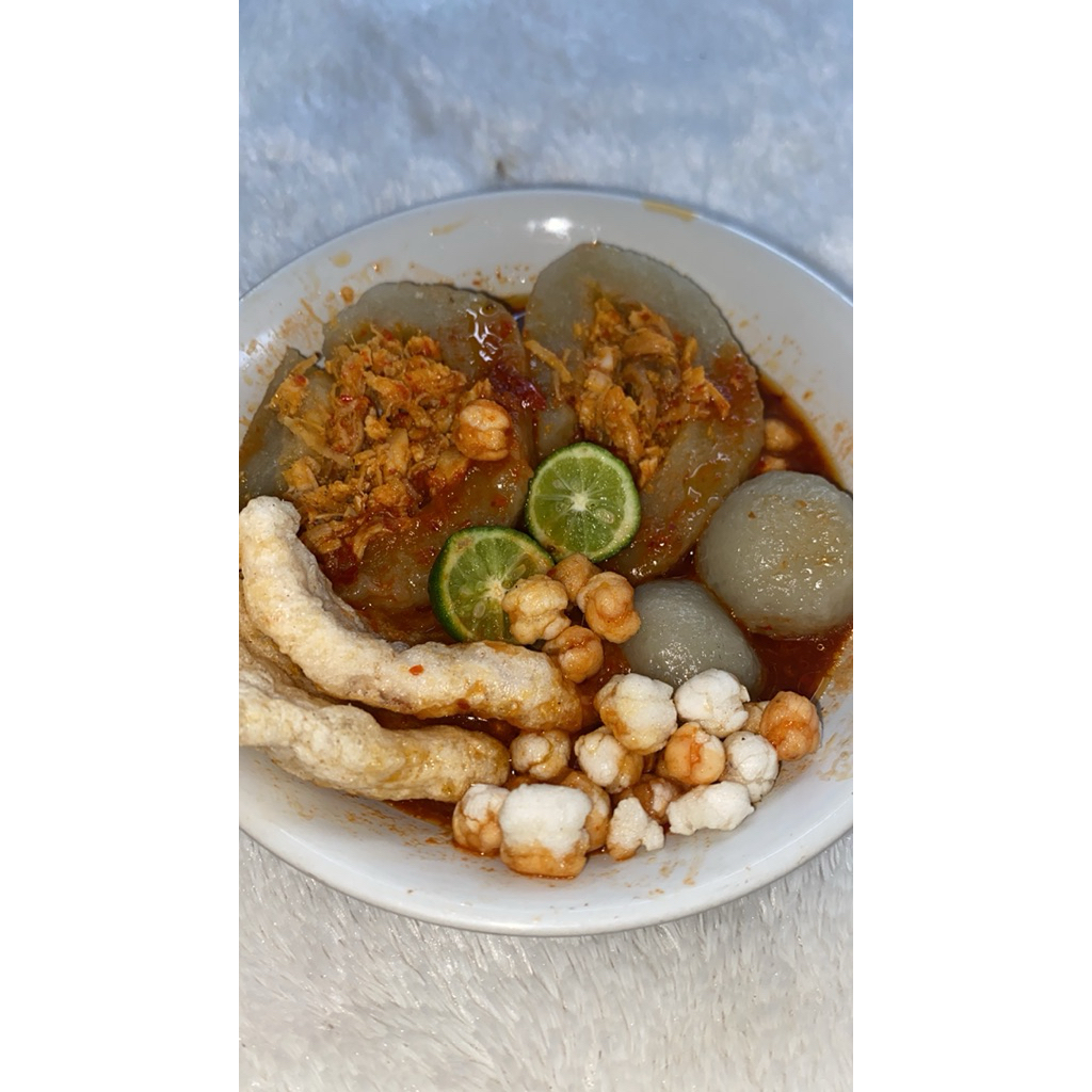 BASO ACI/CILOK JUMBO ISI AYAM/JANDO