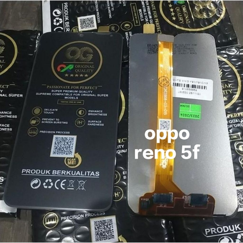 lcd layar oppo reno 5f best quality