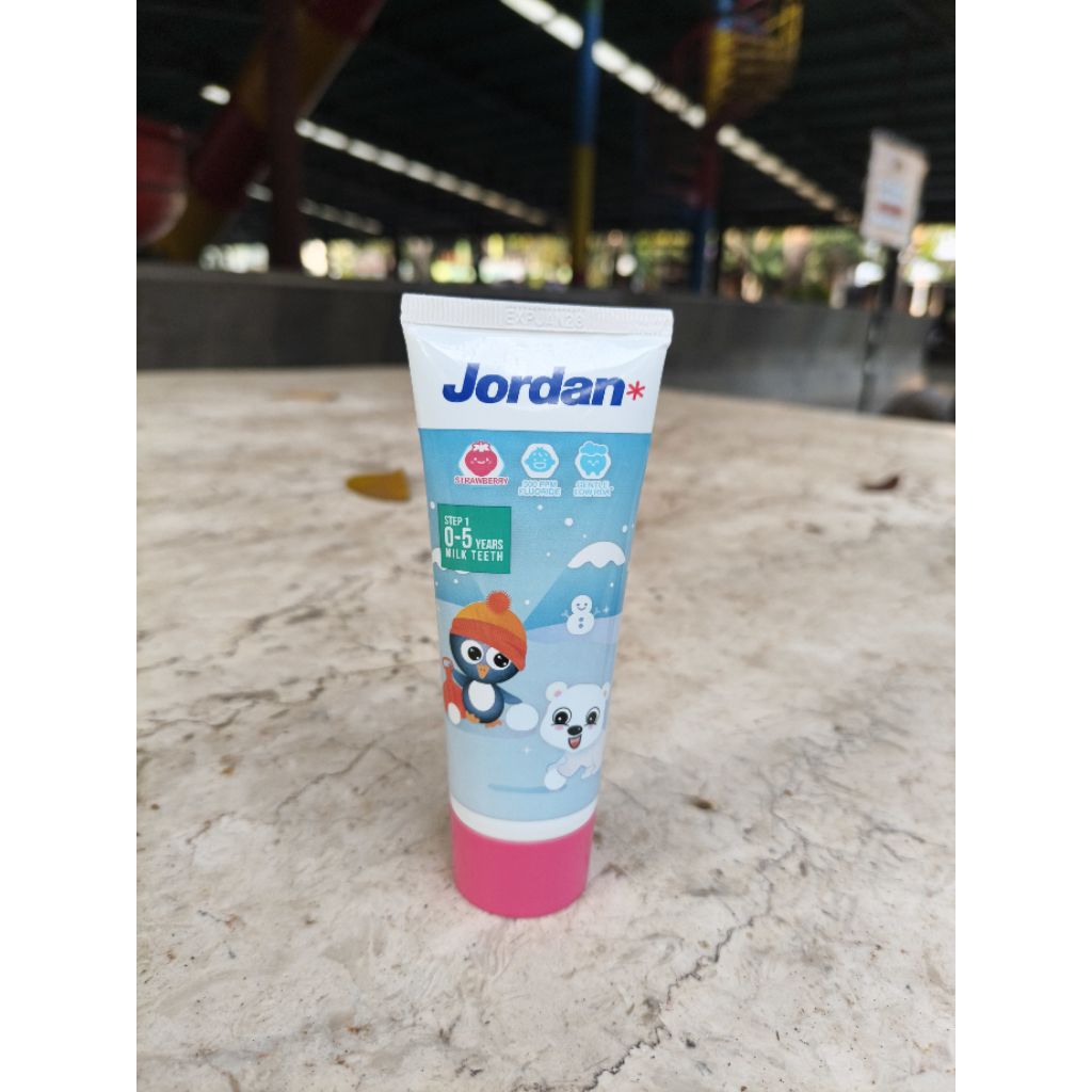 pasta gigi jordan