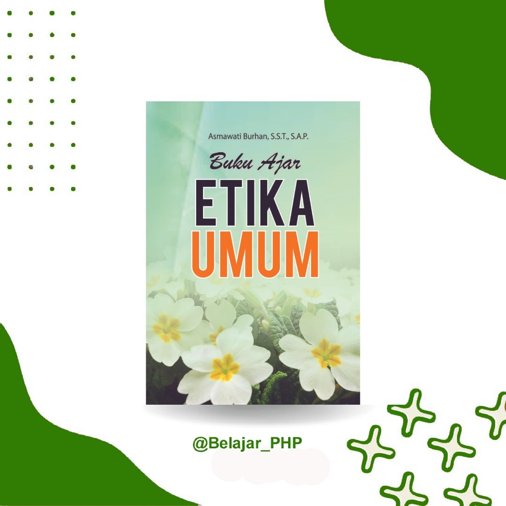 Buku CUCI GUDANG Buku Ajar Etika Umum