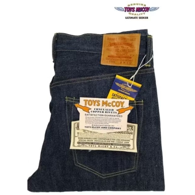 Toys McCoyLot 675XX 13.5oz. selvedge
