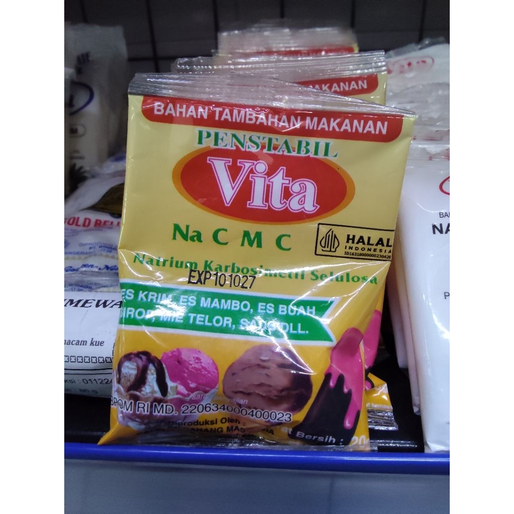 Penstabil Na CMC Vita 20gr
