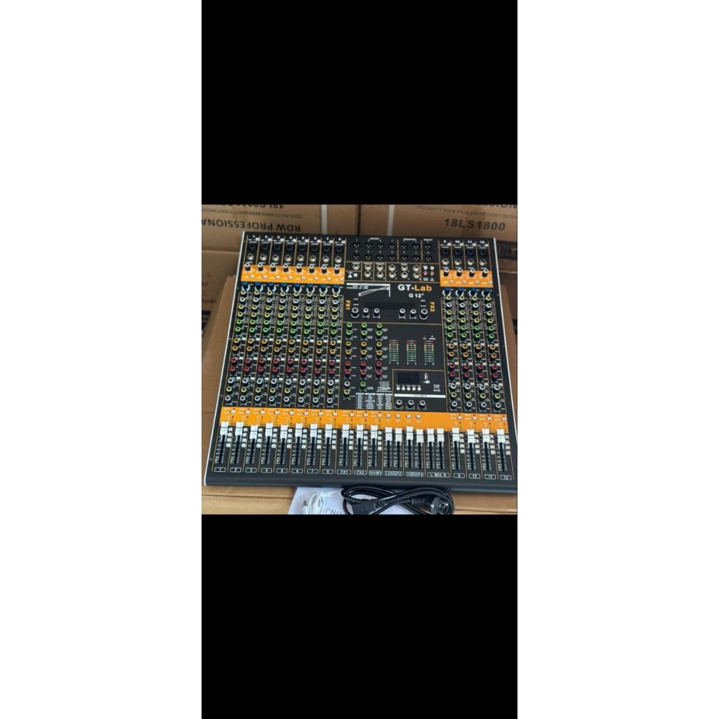 Mixer Audio 12 channel rdw GT-LAB G12 Gen.2 - rdw double effect Original
