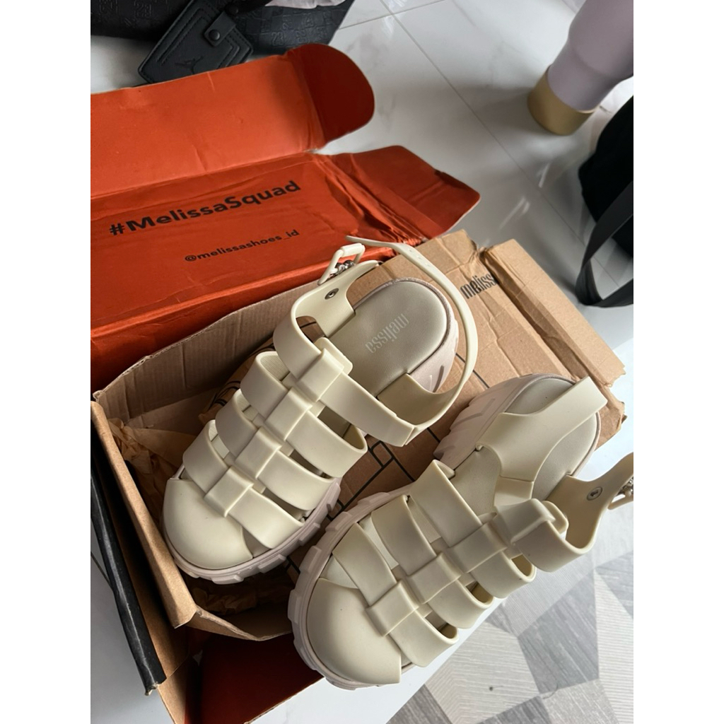 MELISSA MEGAN- MELISSA WEDGES PREMIUM