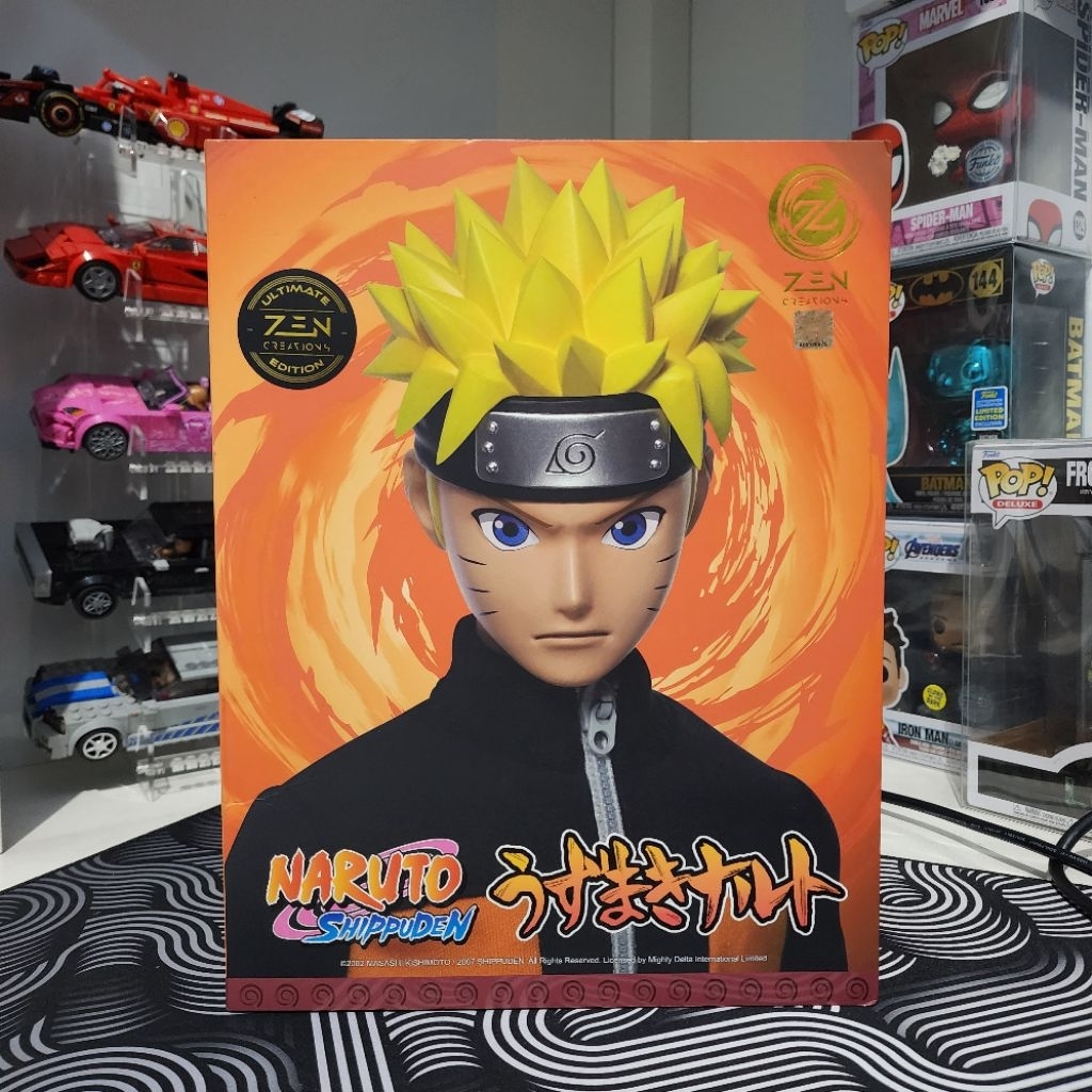 Zen Creations Naruto 1/6 - Ultimate Edition Hot Toys Anime