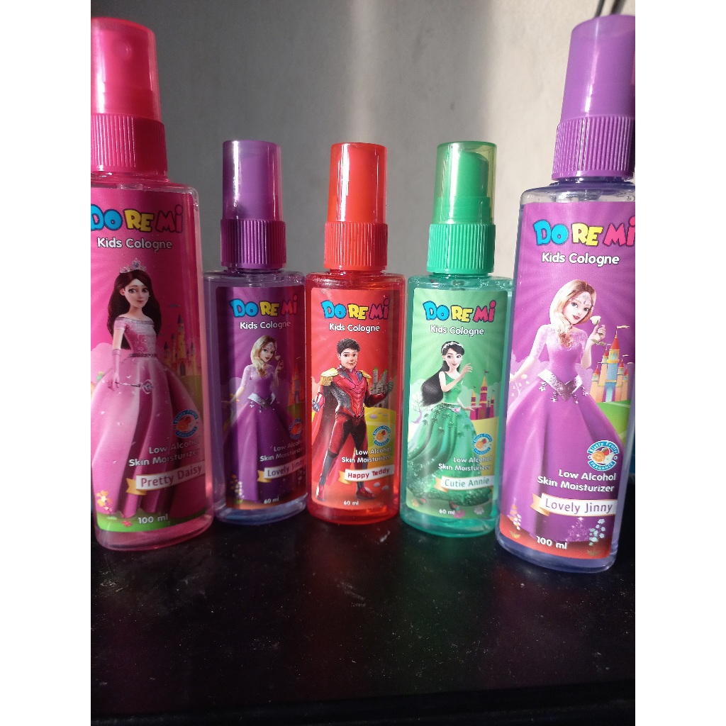 Doremi mist cologne Thomas & friends  100ml- Parfum anak anak