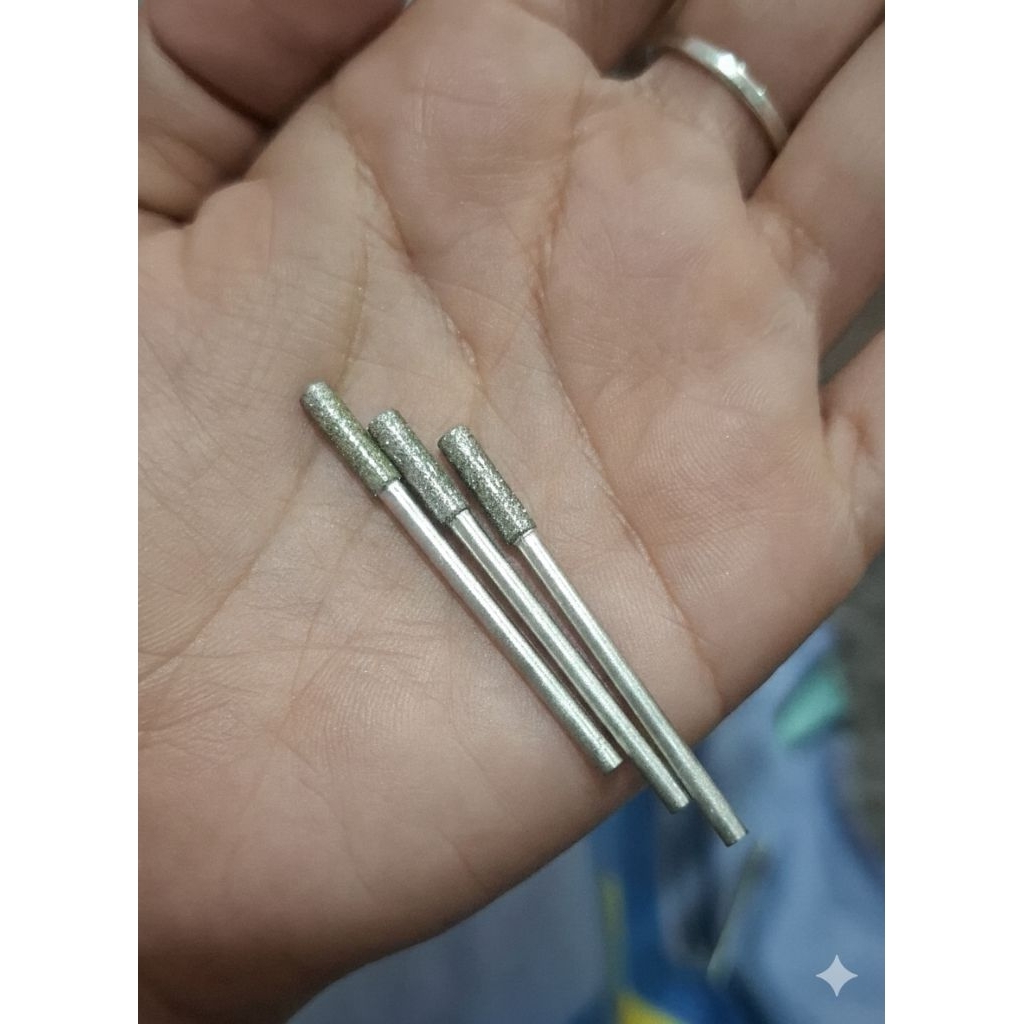 mata grafir bor diamond ukir engraving granit