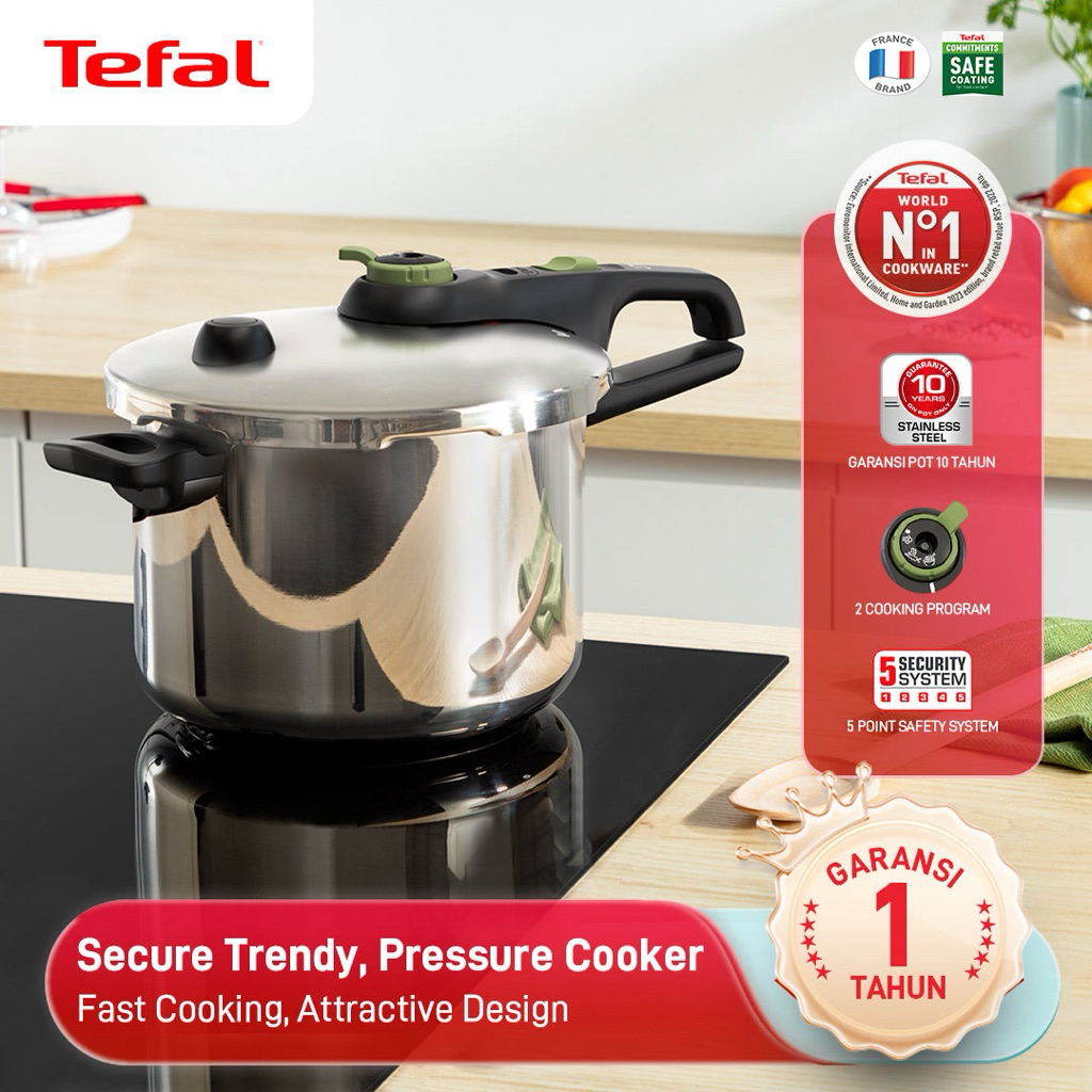 Tefal panci presto 8liter