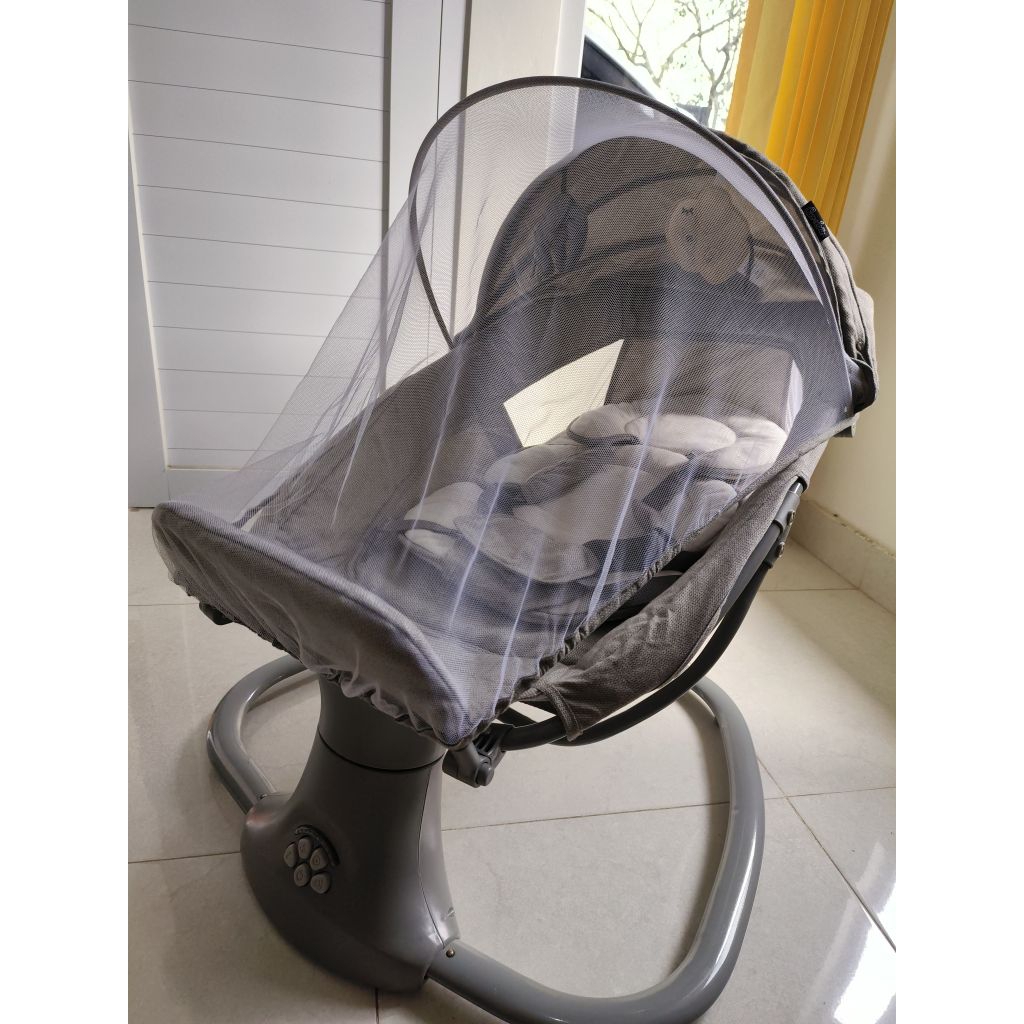 [Preloved] Cocolatte Snuggli Bouncer Swing Ayunan Bayi Otomatis