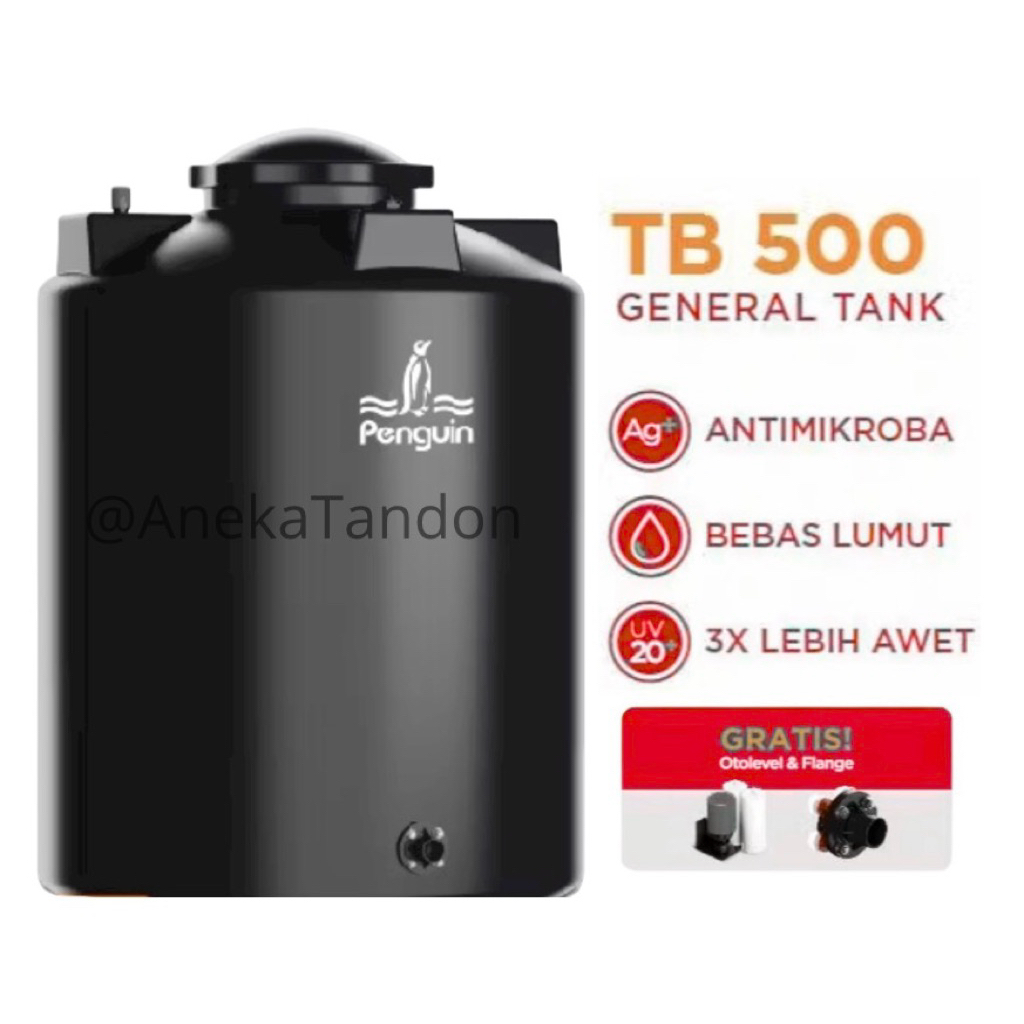 Tangki Air / Tandon Air / Tangki Air Penguin 5000 Liter - TB 500
