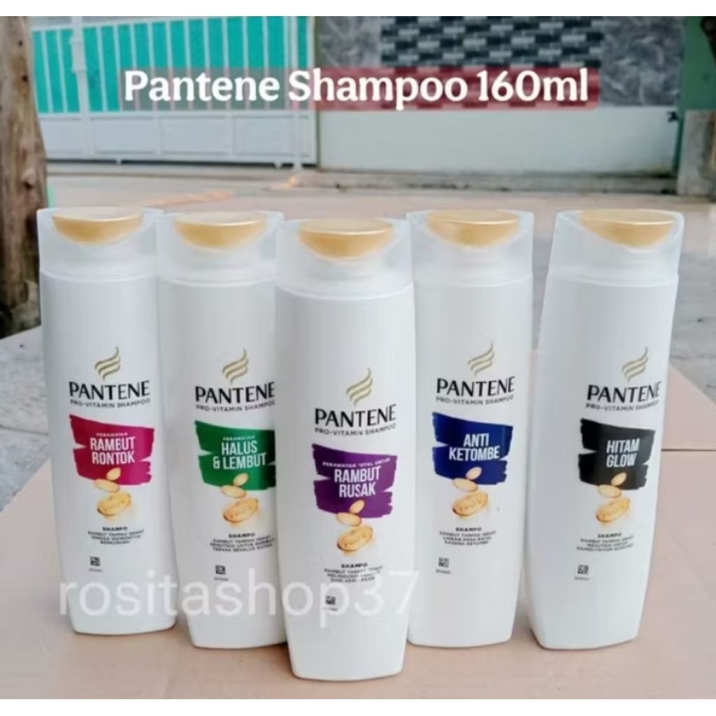 SHAMPO PANTENE botol 160ml