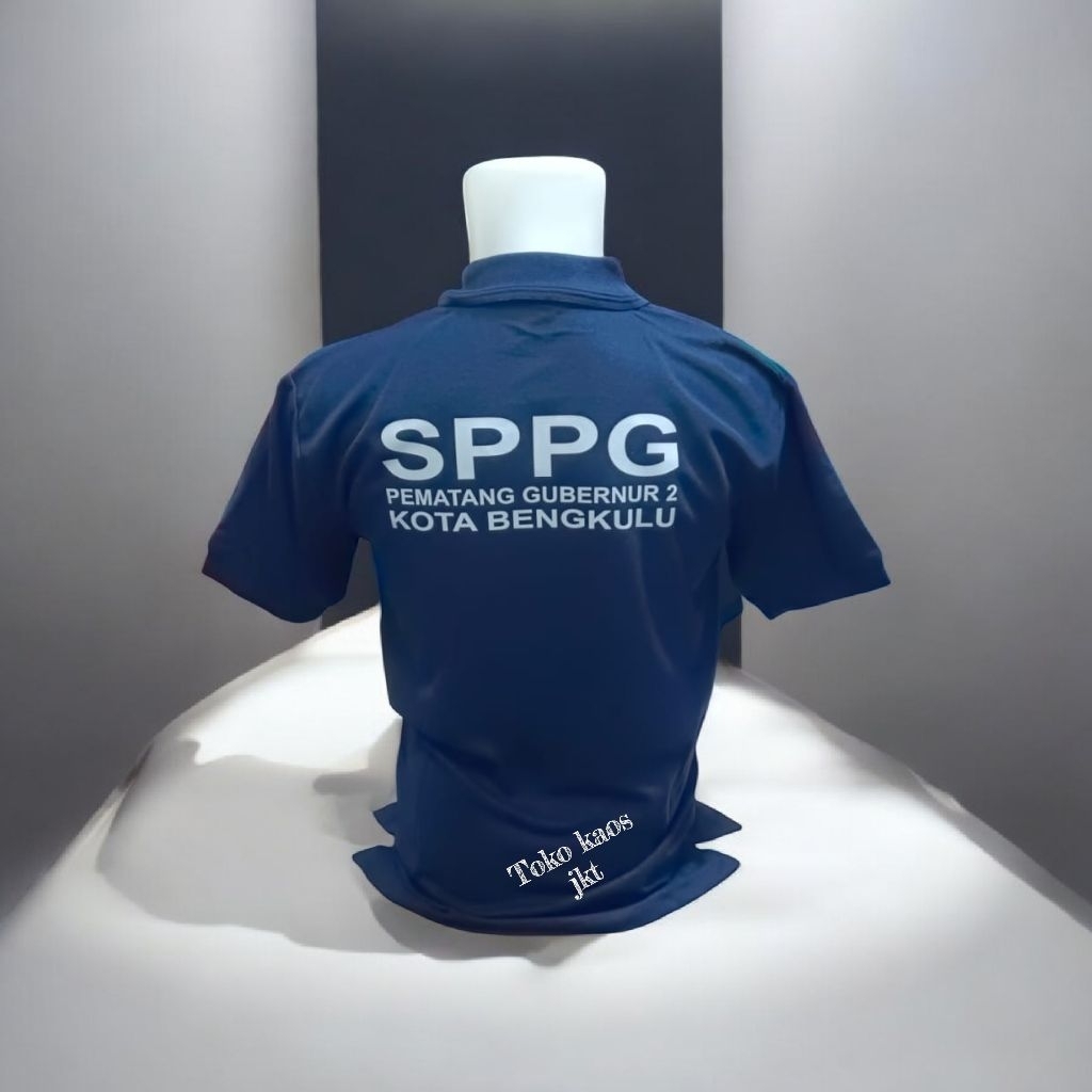 BAJU KAOS MBG/KAOS SPPG/KAOS BGN