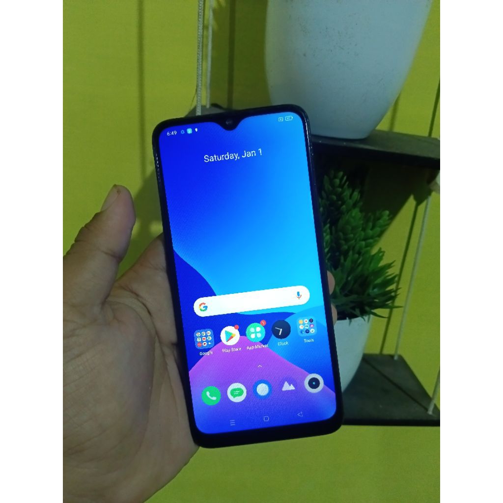 Realme 3 pro ram 4/64 kondisi normal siap pakai minus pemakaian saja handphone second berkualitas