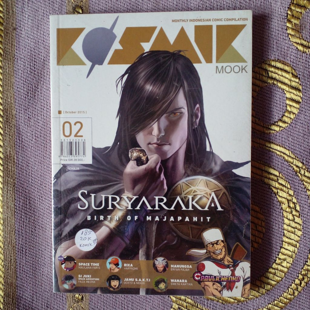 Kosmik Mook 02 - SuryaRaka birth of majapahit