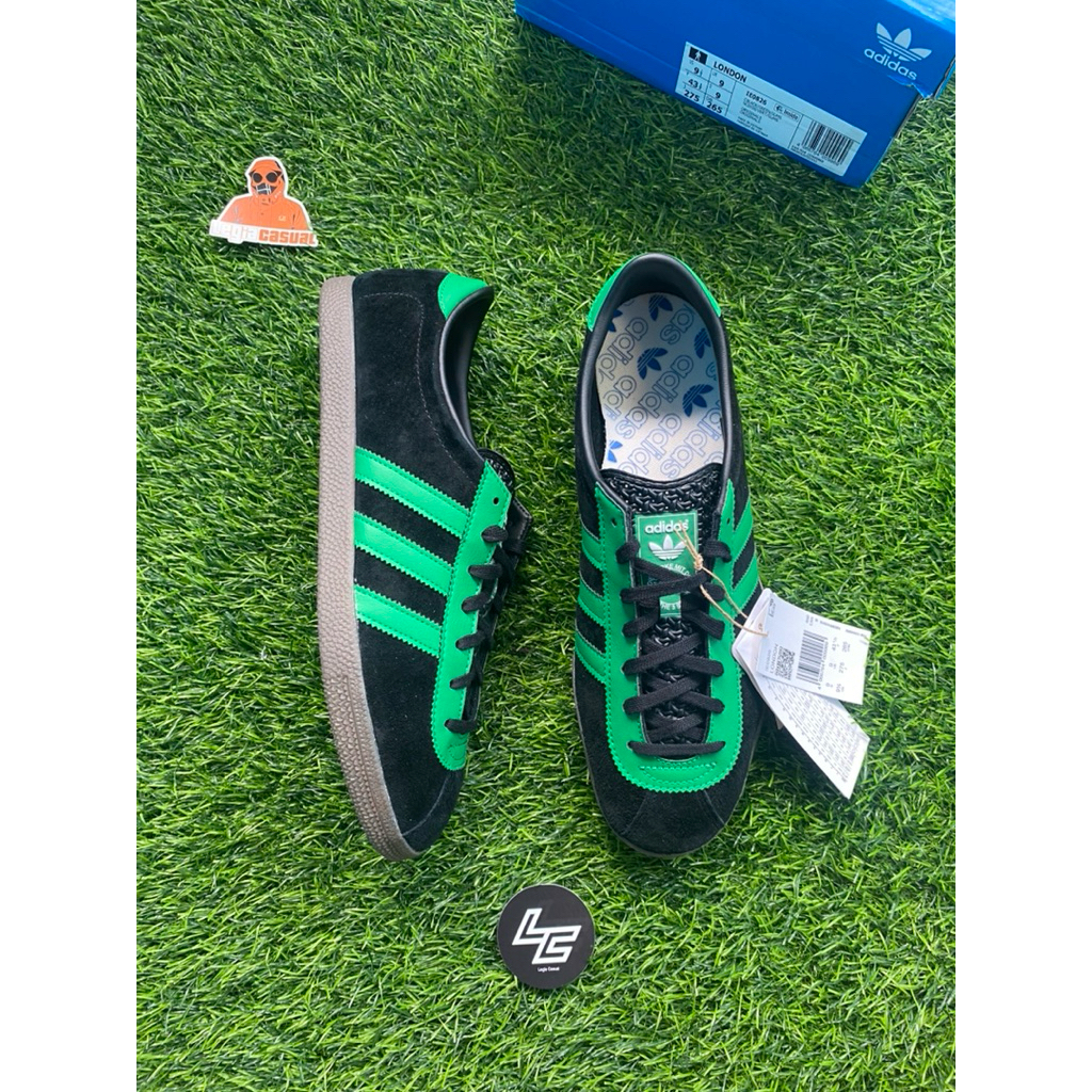ADIDAS CITY SERIES LONDON BLACK GREEN