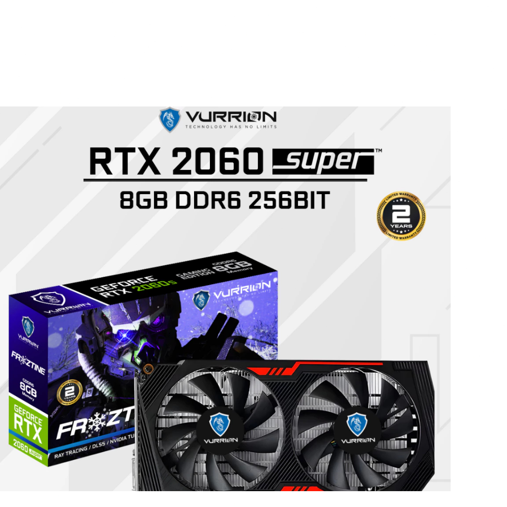 Vurrion RTX 2060 Super 8GB GDDR6 256bit