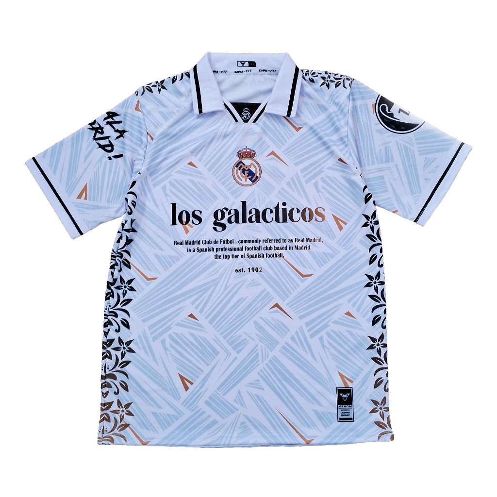 JERSI REAL MADRID RETRO VINTAGE