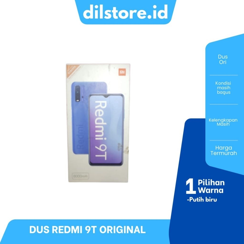 dilstore.id - Dus Hp Redmi 9T Original Second