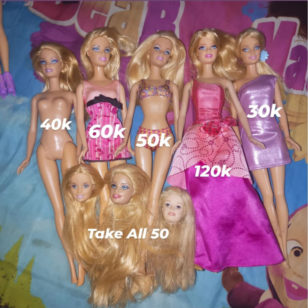 Barbie Girls Generation Blair Movie Kaki Karet Preloved