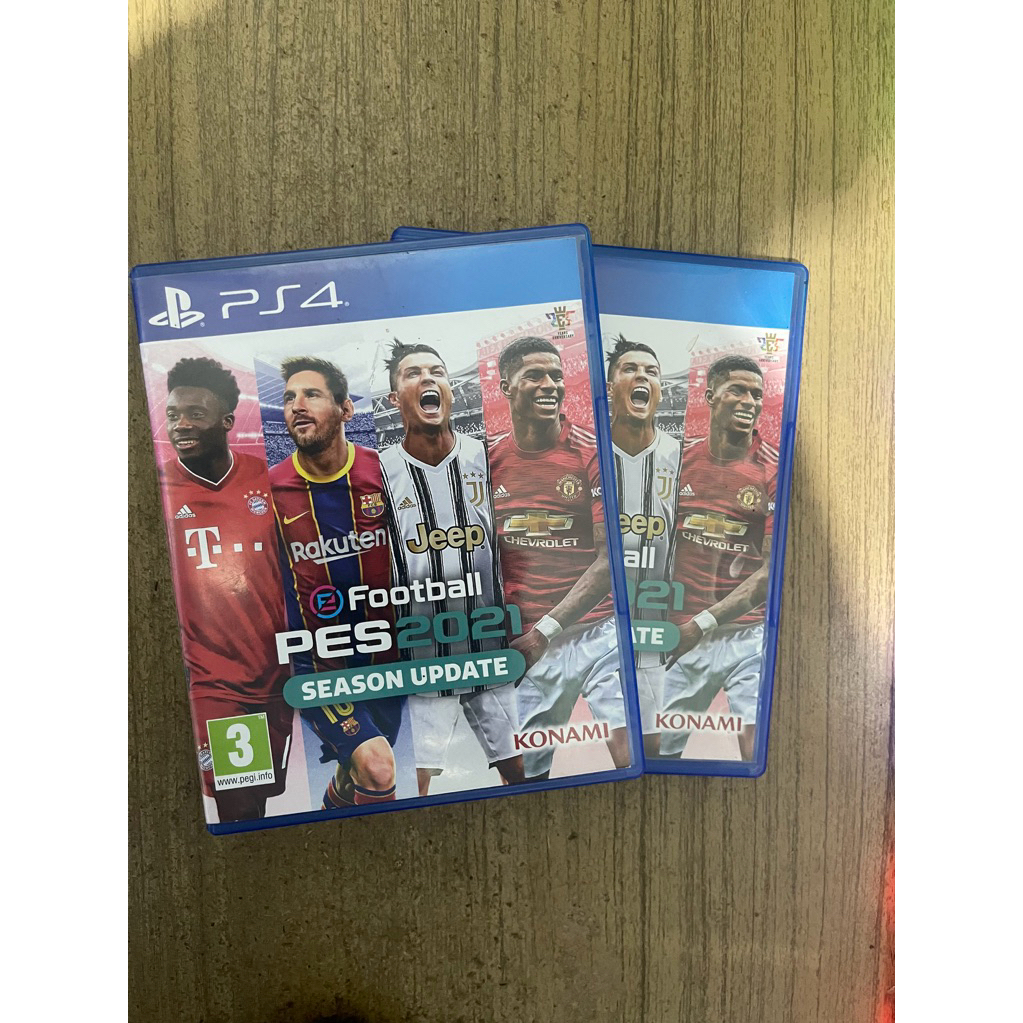 BD Kaset PES 2021 PS4 PS5