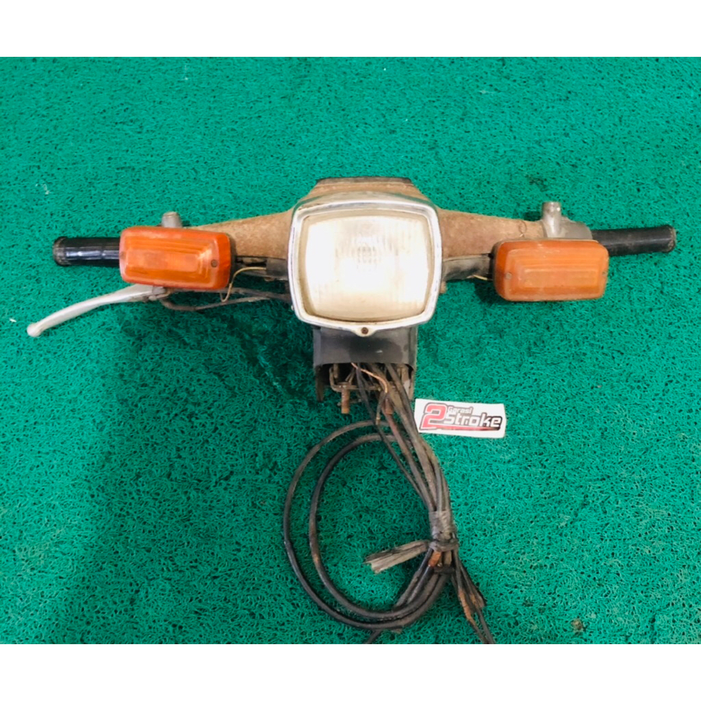 Batok set Yamaha V80 exsellent Batok kepala Yamaha V80 fullset original second